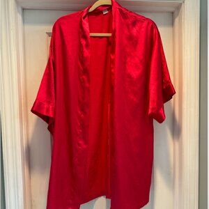Victoria's Secret Red Robe Size SP / MM